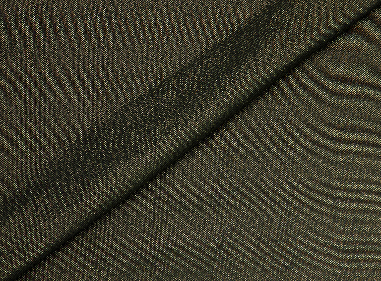 Фото ткани Ткань матлассе, цвет - зеленовато-золотой