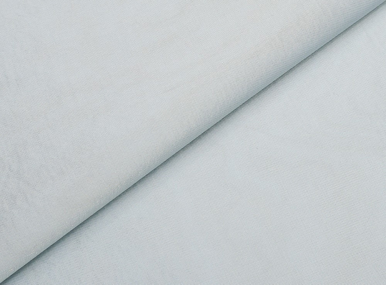 Фото ткани Шелковая органза с блеском, цвет - тиффани