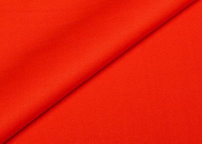 Фото ткани Шерстяная ткань тип Valentino, цвет - красный