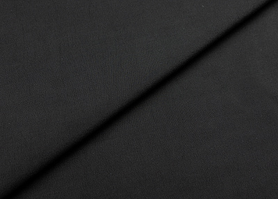 Фото ткани Вискоза тип Loro Piana, цвет - черный