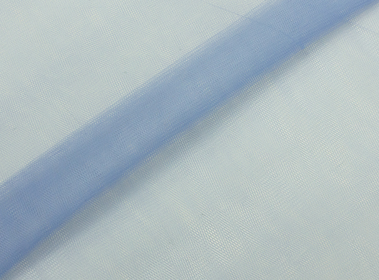 Фото ткани Сетка, цвет - голубой