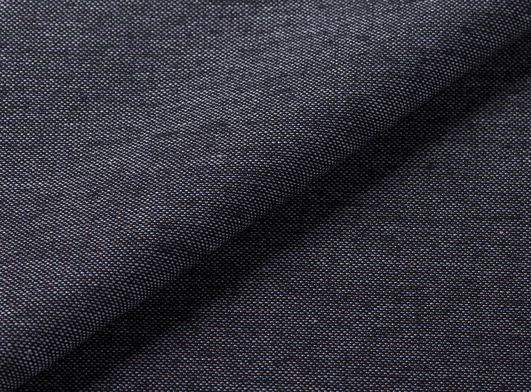 Фото ткани Костюмная шерсть Loro Piana, цвет - серый