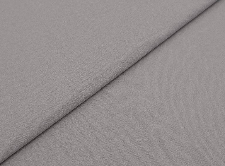 Фото ткани Шифон, цвет - серый