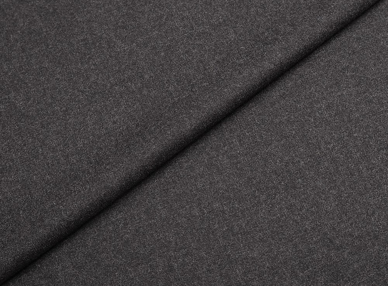Фото ткани Кашемировая ткань, цвет - графит