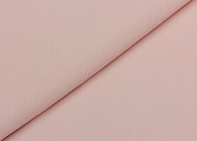 Фото ткани Шифон креш, цвет - розовый
