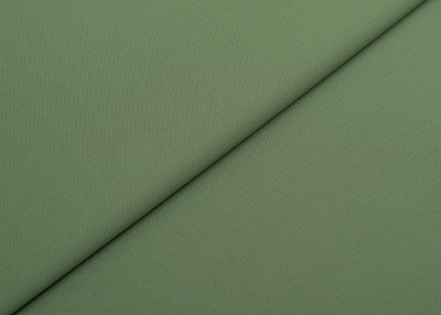 Фото ткани Шерстяная ткань с шелком тип Gucci, цвет - зеленый