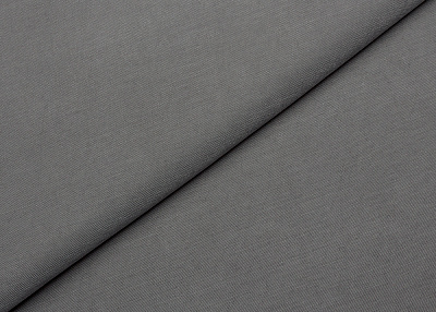 Фото ткани Льняная ткань, цвет - темно-серый