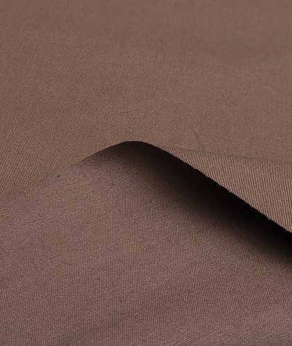 Джинса хлопковая стиль Max Mara, цвет - коричневый. Изображение 2