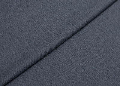 Фото ткани Шерстяная ткань тип Ermenegildo Zegna, цвет - синий