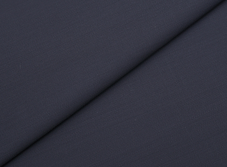 Фото ткани Кашемировая ткань с шелком, цвет - синий