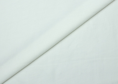 Фото ткани Твиловый шелк тип Valentino, цвет - белый