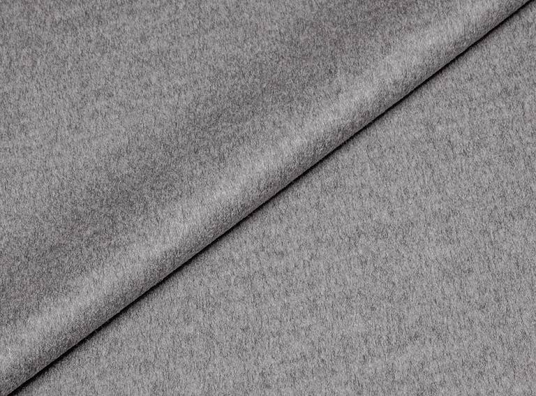 Фото ткани Кашемировая ткань тип  Loro Piana, цвет - серый