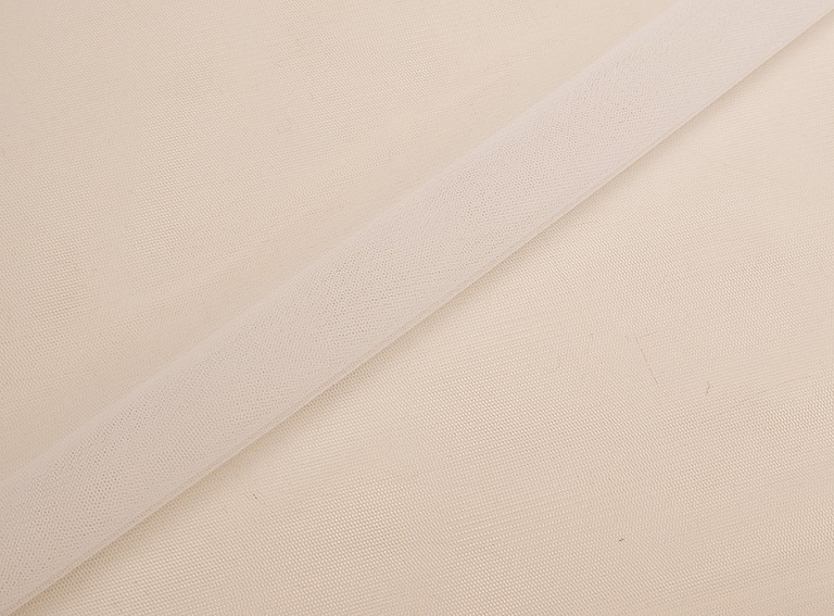 Фото ткани Сетка, цвет - бежевый