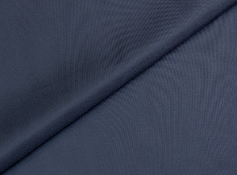 Фото ткани Подкладочная ткань, цвет - синий
