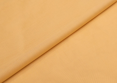 Фото ткани Подкладочная ткань, цвет - желтый