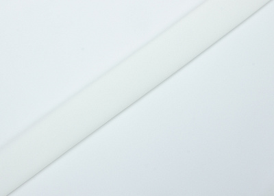 Фото ткани Однотоннный  шифон, цвет - молочный