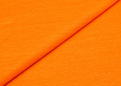 Фото ткани Трикотаж, цвет - оранжевый