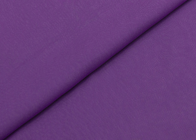 Фото ткани Шифон, цвет - фиолетовый