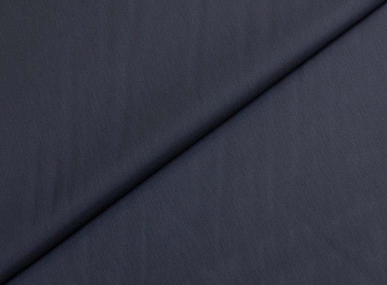 Фото ткани Подкладочная ткань, цвет - синий и темно-синий