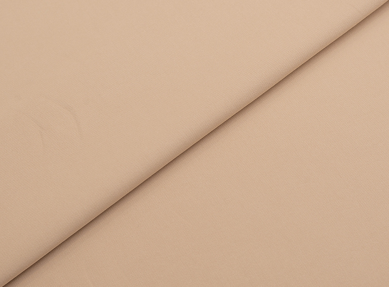 Фото ткани Хлопковая джинса, цвет - бежевый