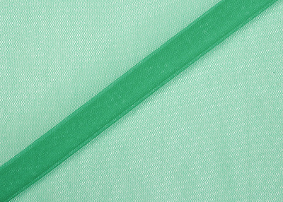 Фото ткани Сетка тип Valentino, цвет - зеленый
