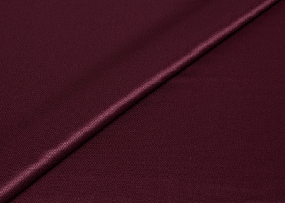 Фото ткани Твиловый шелк, цвет - бордовый