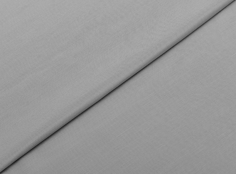 Фото ткани Батист, цвет - серый