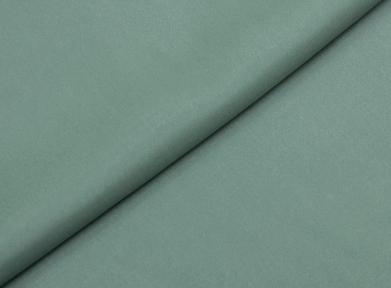 Фото ткани Подкладочная ткань, цвет - зеленый