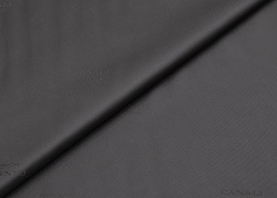 Фото ткани Подкладочная ткань тип Canali, цвет - черный