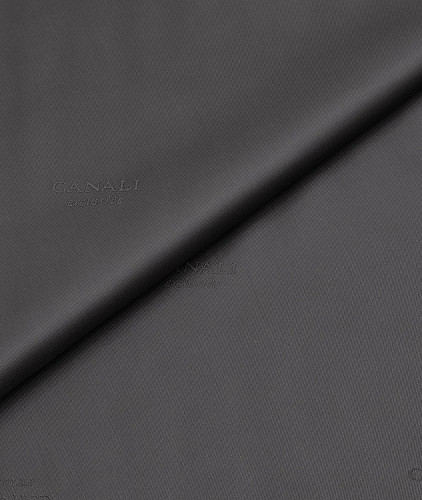 Подкладочная ткань тип Canali, цвет - черный. Изображение 1