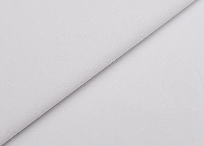 Фото ткани Вискоза креп, цвет - белый