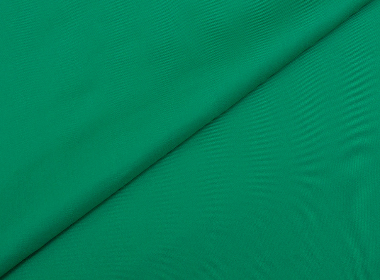 Фото ткани Подкладочная ткань, цвет - зеленый