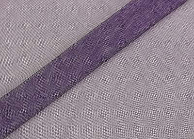 Фото ткани Шелковая сетка, цвет - фиолетовый