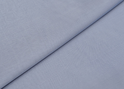 Фото ткани Шелковая органза тип Brunello Cucinelli, цвет - голубой