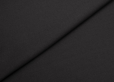 Фото ткани Шерстяная ткань с шелком тип Valentino, цвет - черный