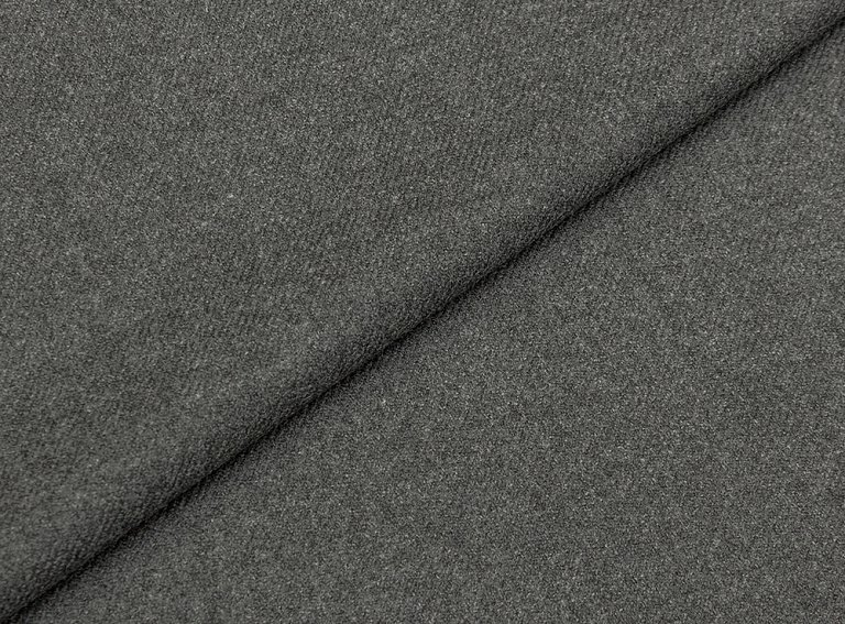 Фото ткани Кашемировая ткань, цвет - серый