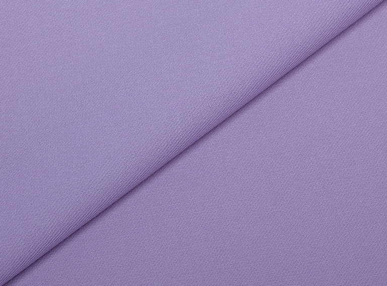 Фото ткани Шерстяная ткань, цвет - сиреневый