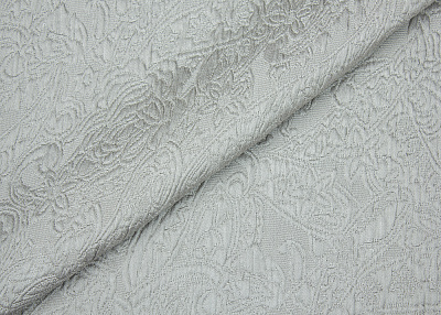 Фото ткани Шерсть с шелком, цвет - бежевый и серый
