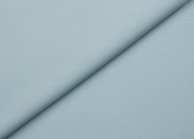 Фото ткани Шерстяная ткань с шелком, цвет - голубой