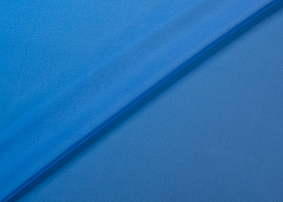 Фото ткани Крепдешин, цвет - насыщенный голубой