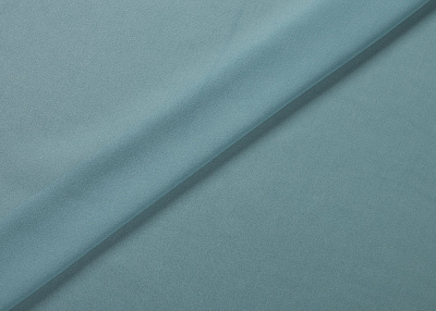 Фото ткани Однотонный шифон, цвет - бирюзовый