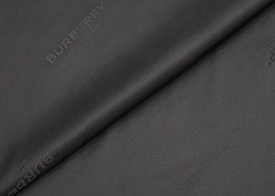 Фото ткани Подкладочная ткань тип Burberry, цвет - черный