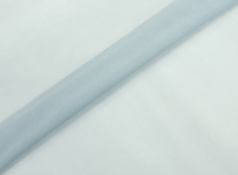 Фото ткани Сетка, цвет - голубой