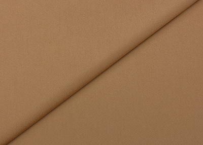 Фото ткани Хлопковая джинса, цвет - коричневый