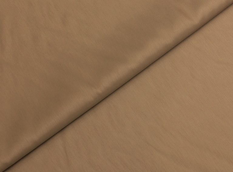 Фото ткани Подкладочная ткань, цвет - коричневый