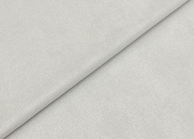 Фото ткани Трикотаж с люрексом тип Armani, цвет - белый и серебро