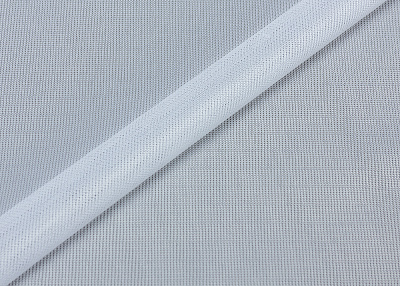 Фото ткани Сетка, цвет - белый