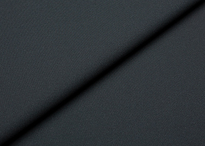Фото ткани Вискозный трикотаж тип Valentino, цвет - черный