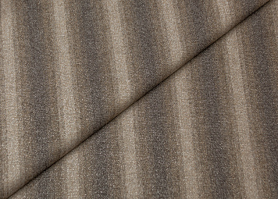 Фото ткани Шерстяная ткань, цвет - серый, коричневый, серебро, полоска