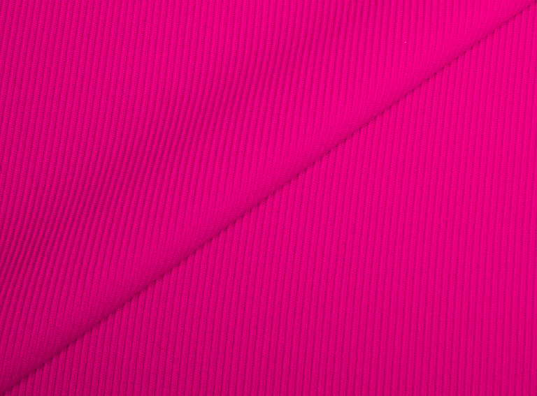 Фото ткани Шерстяная ткань тип Valentino, цвет - ярко-розовый